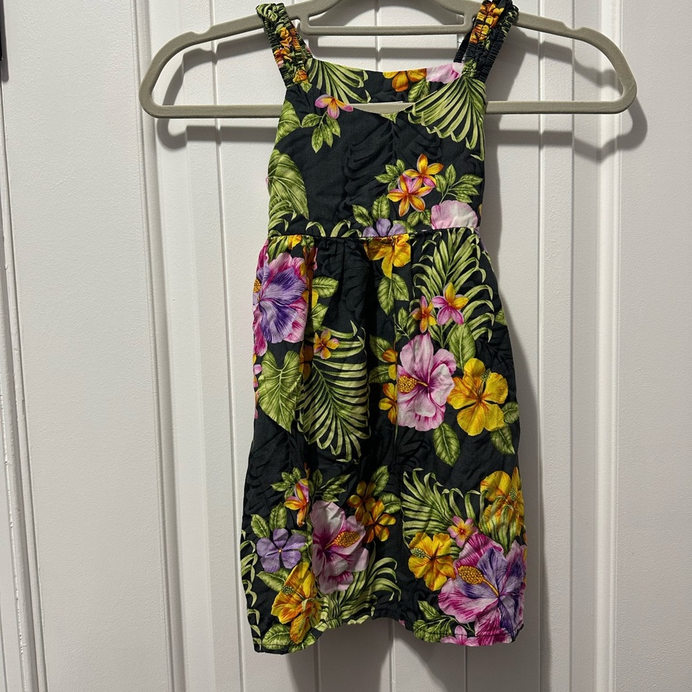 RJC Girls Hawaiian Dress. Authentic